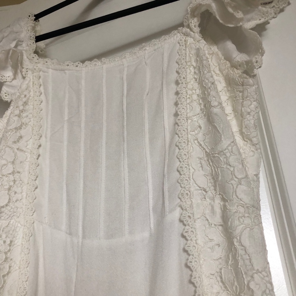 NWT white spring dress - Forever 21